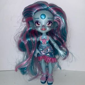 Magic Mixies Pixlings Doll - Aqua, Single PK